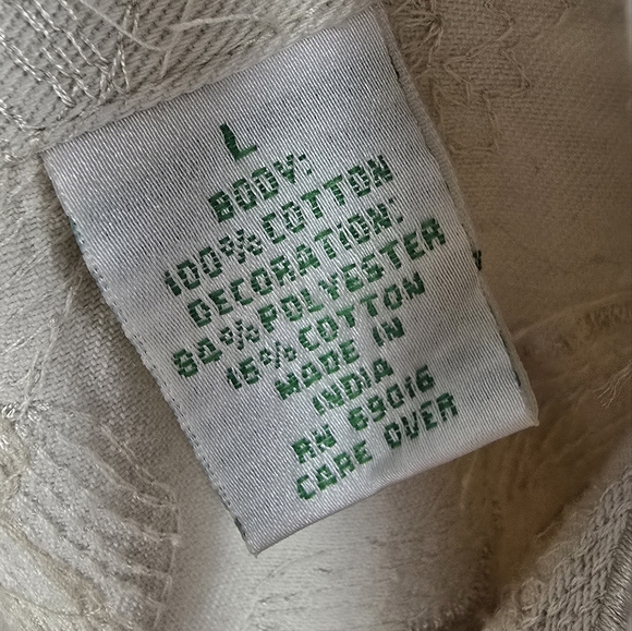 Laura Ashley Embroidered Cotton Jean Jacket - Picture 8 of 16